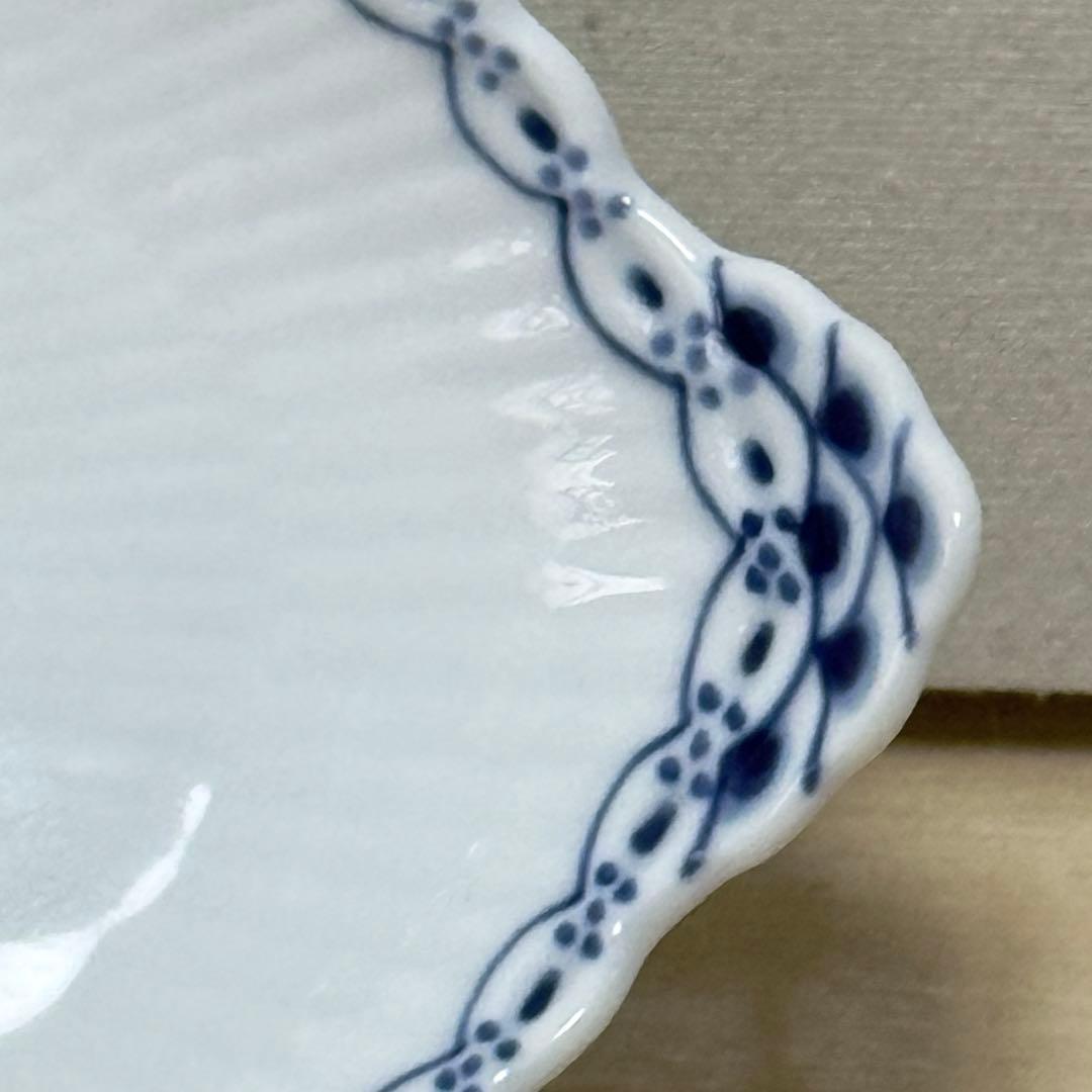 ロイヤルコペンハーゲン プリンセス ピックル ディッシュ 24.5cm 美品