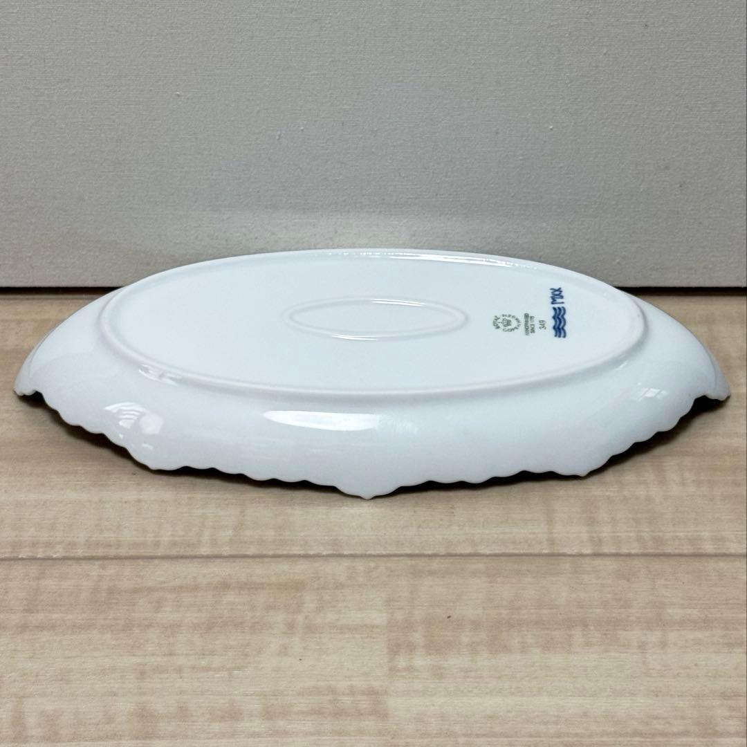 ロイヤルコペンハーゲン プリンセス ピックル ディッシュ 24.5cm 美品