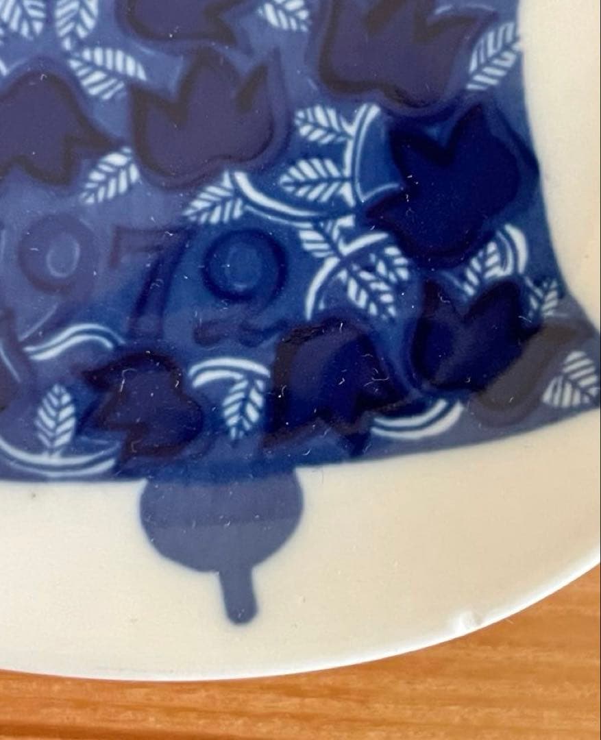 ARABIA グンヴァル・オリン・グランクヴィスト 1972年クリスマスプレート