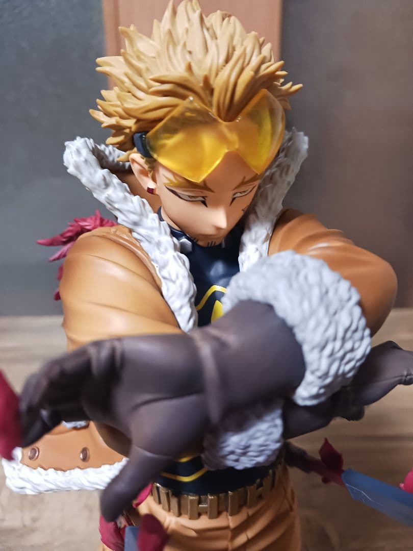 ヒロアカ　フィギュア　一番くじ　紡ぐ力　D賞　ホークス　開封品