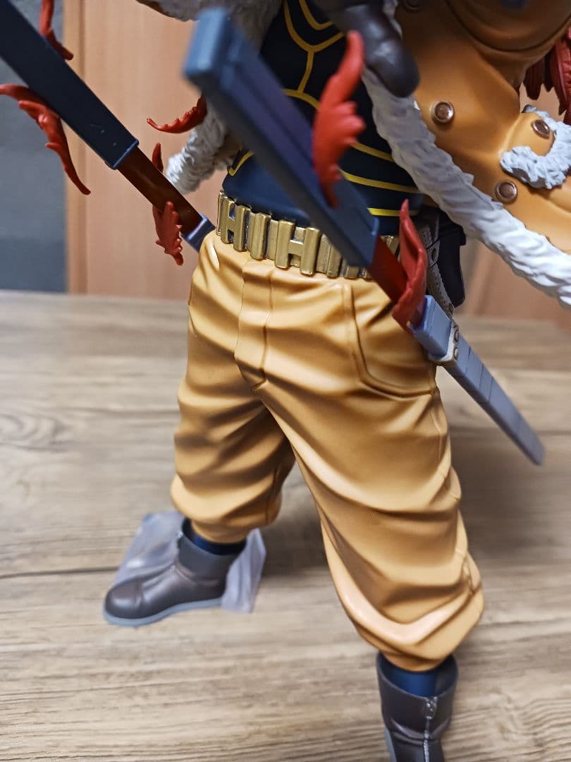 ヒロアカ　フィギュア　一番くじ　紡ぐ力　D賞　ホークス　開封品