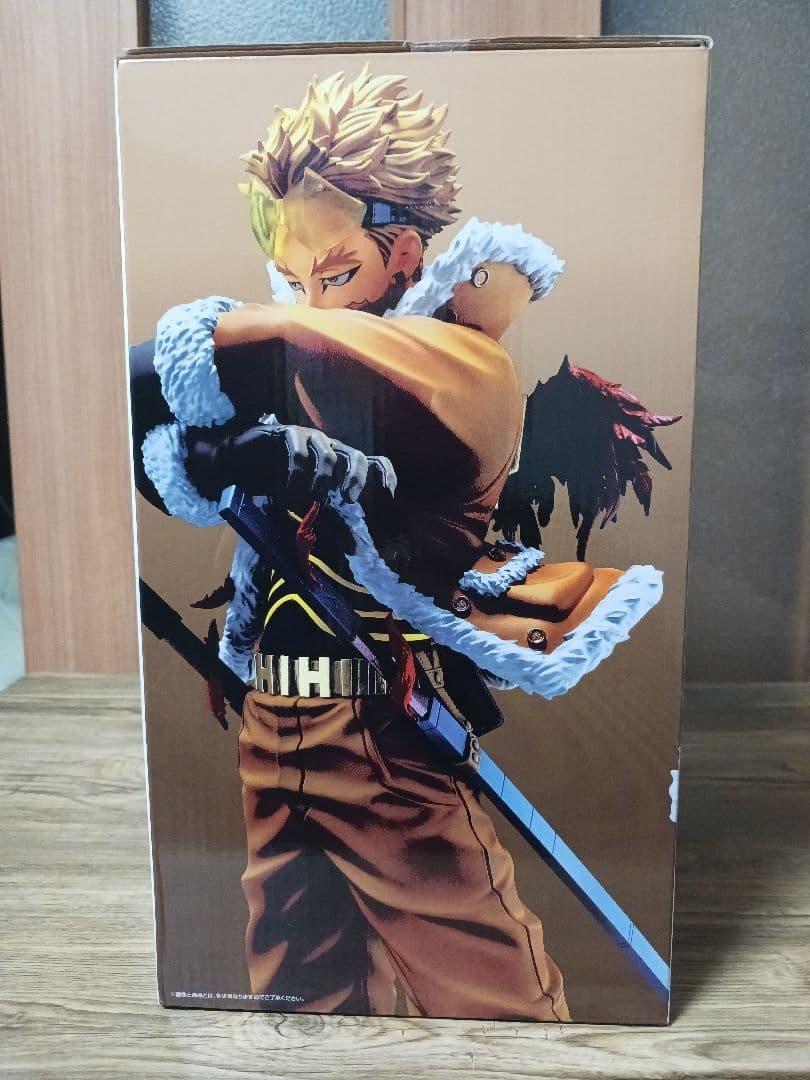 ヒロアカ　フィギュア　一番くじ　紡ぐ力　D賞　ホークス　開封品