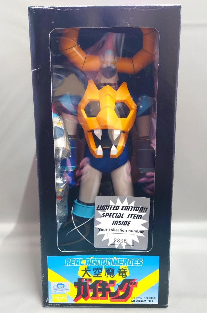 メディコムトイRAHリアルアクションヒーローズ大空魔竜ガイキング絶版限定◎東映