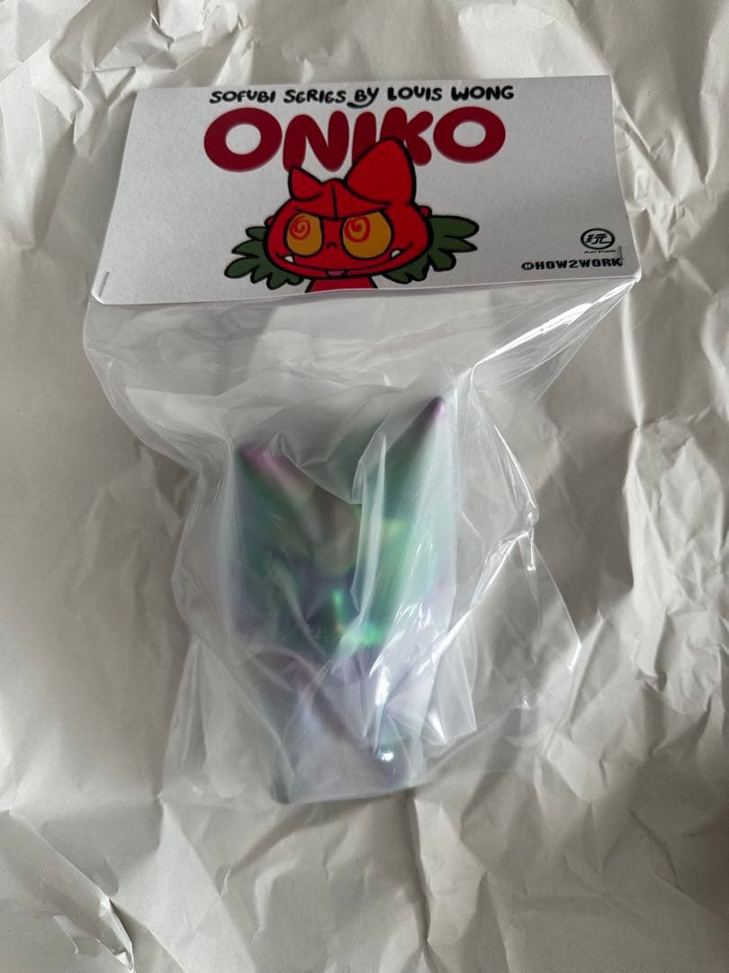 【新品未開封】Oniko（Symphony colour）×how2work