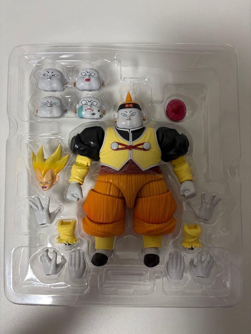 S.H.Figuarts 人造人間 19号 20号 セット※開封品