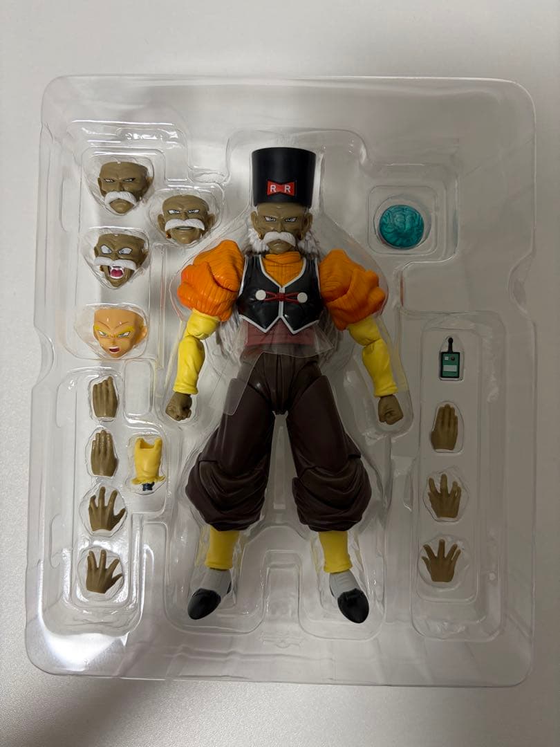 S.H.Figuarts 人造人間 19号 20号 セット※開封品