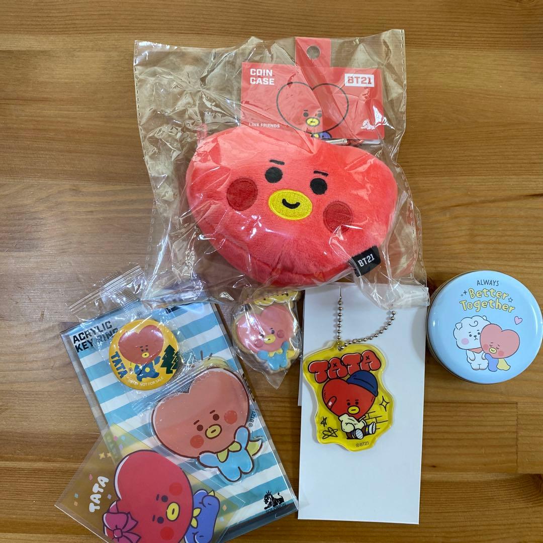 BT21 tata& BTS V テテグッズ セット - メルカリ