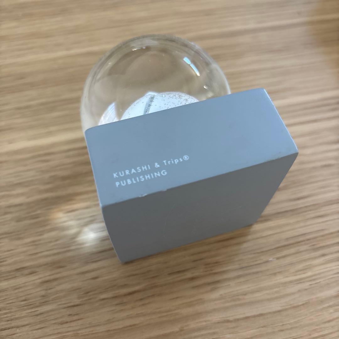 KURASHI & TRIP スノードーム 2022