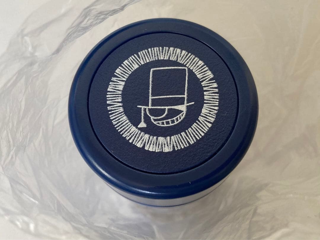 名探偵コナン 怪盗キッド ステンレスボトル 第一パン 当選品 未使用 激