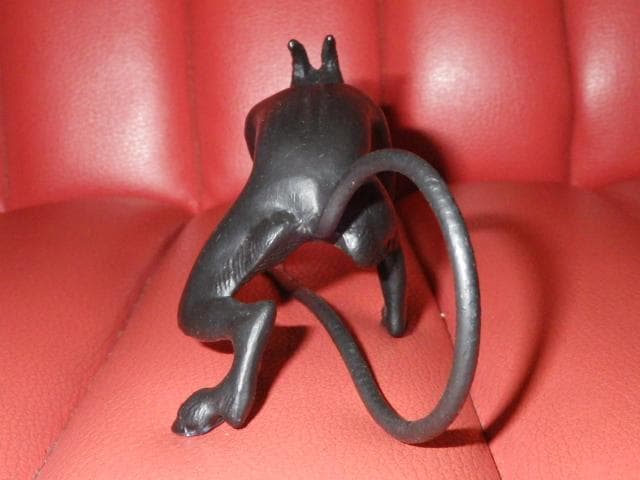 70’S★デビル★オブジェ★置物★大★アート★悪魔★サタン★ソビエト★ビンテージ