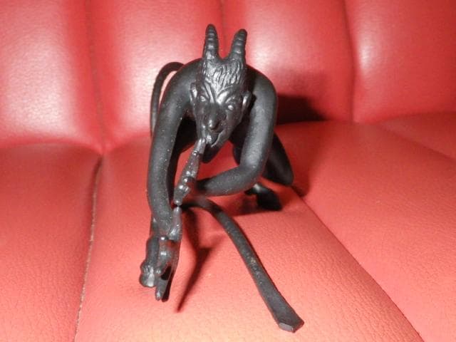 70’S★デビル★オブジェ★置物★大★アート★悪魔★サタン★ソビエト★ビンテージ