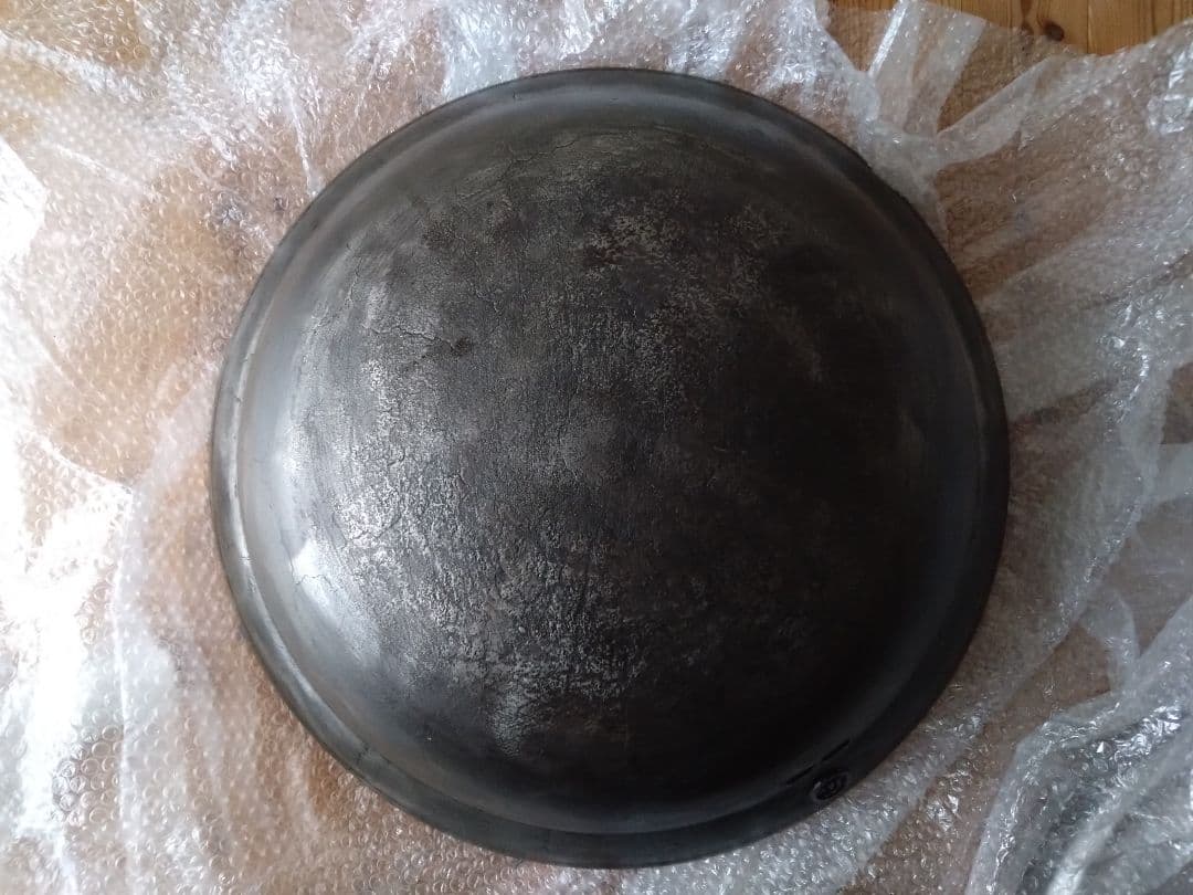 鋳鉄　平釜　５５