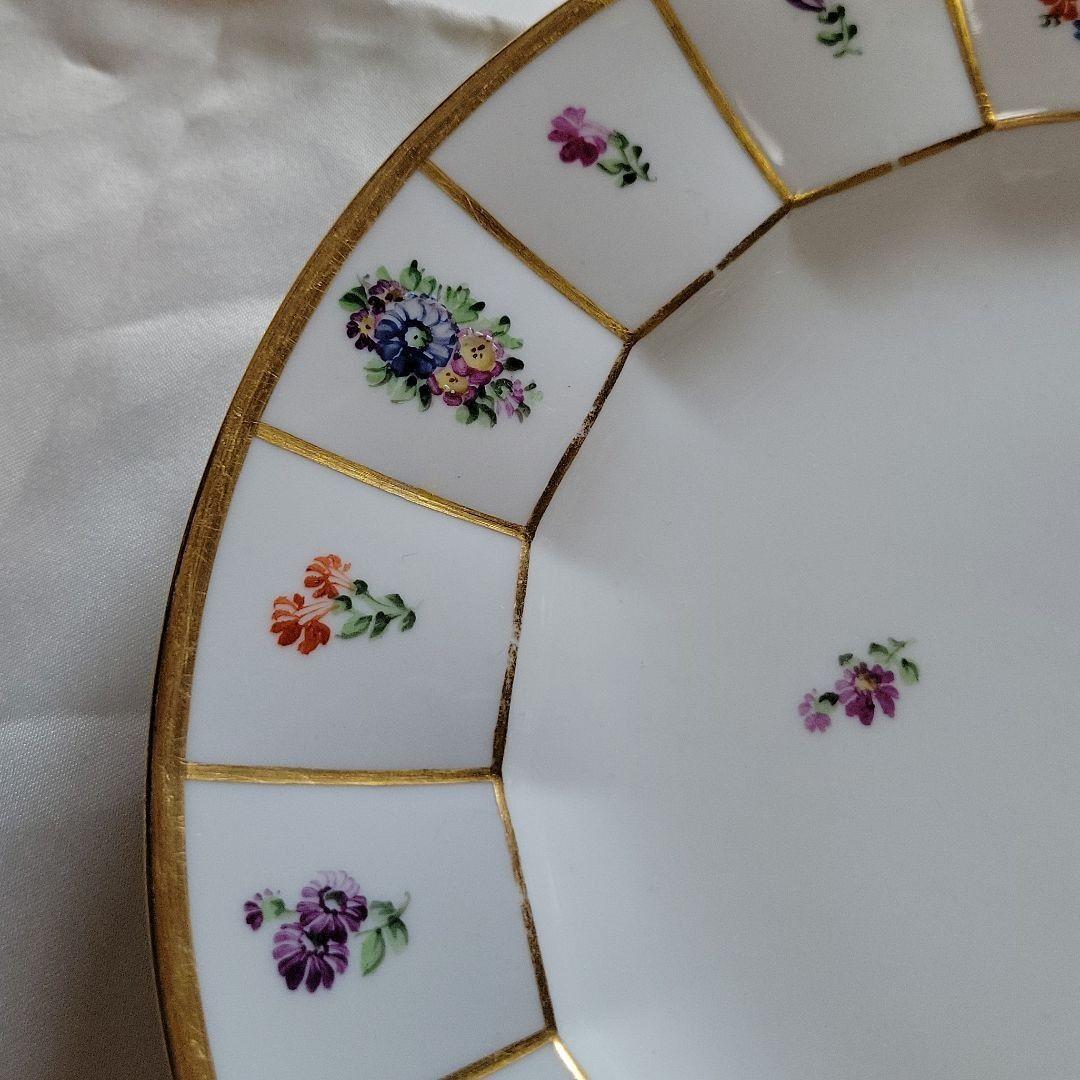 ヘンリエッテ　ディナープレート　25.0センチ　4枚セット