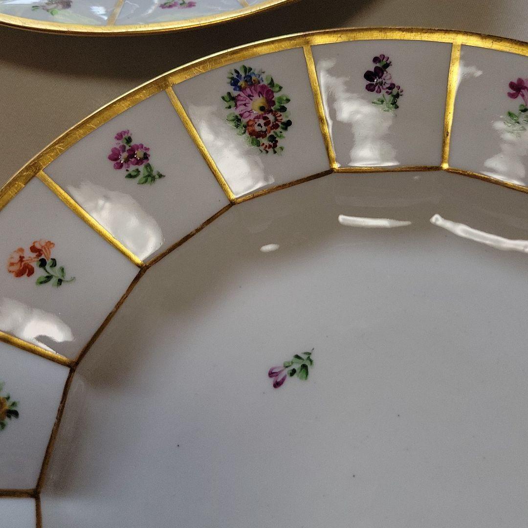 ヘンリエッテ　ディナープレート　25.0センチ　4枚セット