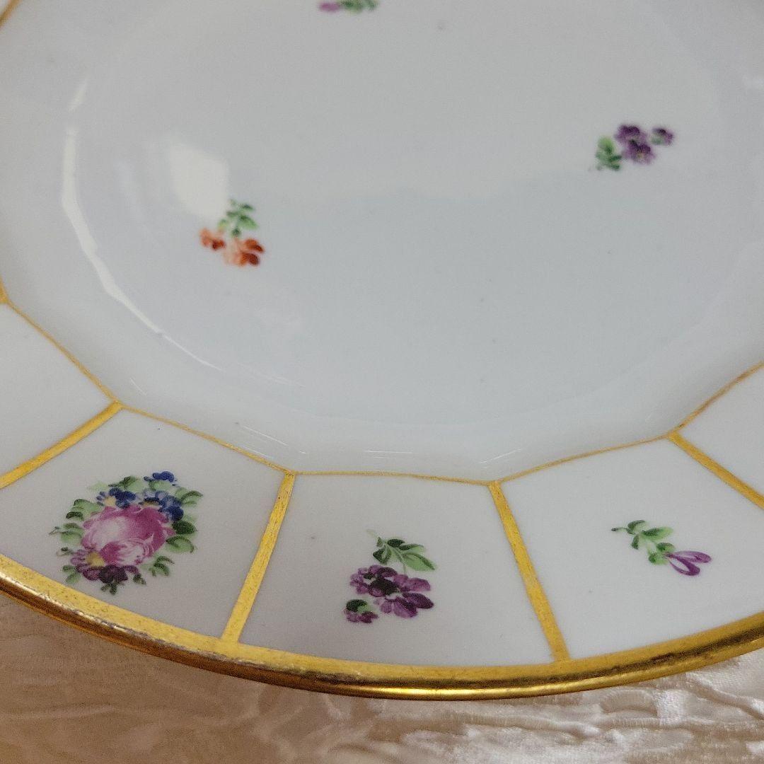 ヘンリエッテ　ディナープレート　25.0センチ　4枚セット