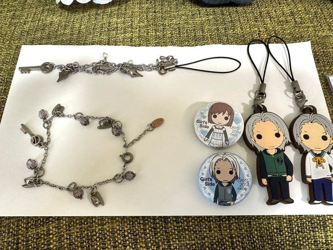 ときメモGS2 佐伯瑛 グッズセット - メルカリ