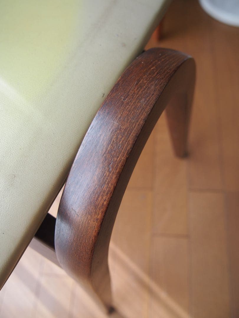 ミナペルホネン 秋田木工 剣持スツールB ハンドメイド タンバリン 生地