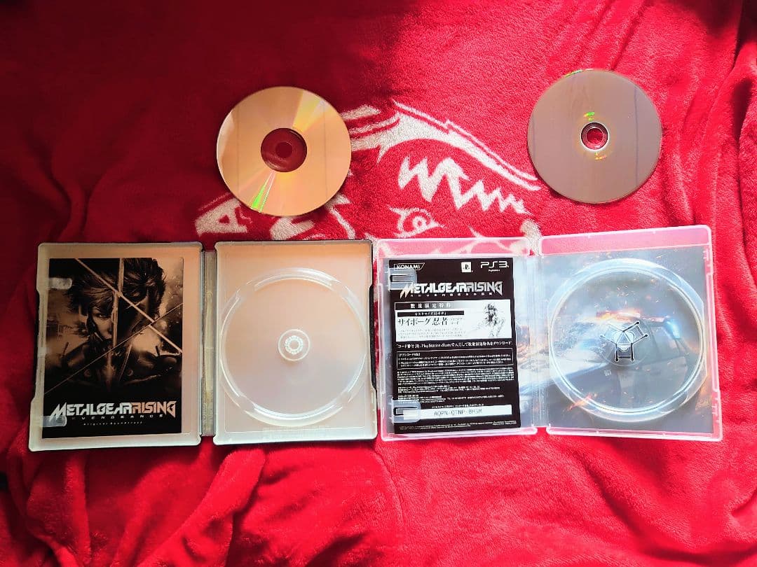 メタルギア ライジング 雷電 仔月光フィギュア 同梱限定版 MGR MGS