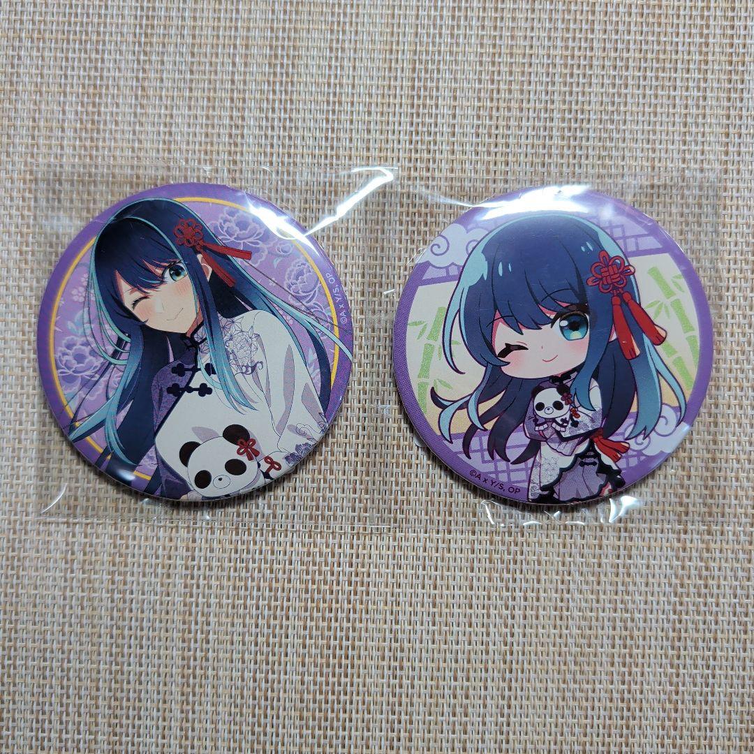 推しの子 黒川あかね くじ引き堂 缶バッジ 2点セット - メルカリ