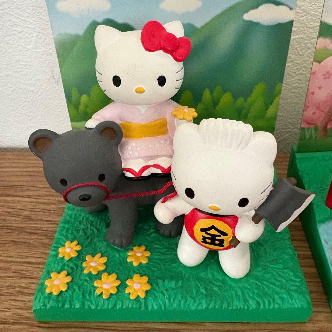 ハローキティ 置物　昔話