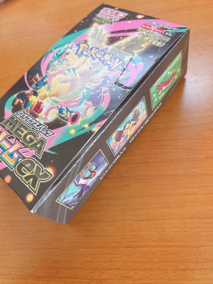 ポケモンカード　メガドリームex メガドリームexボックス　ポケモンカードbox