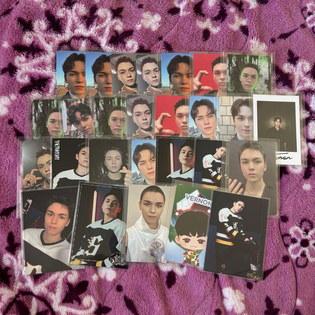 SEVENTEEN まとめ売り 300枚 - メルカリ