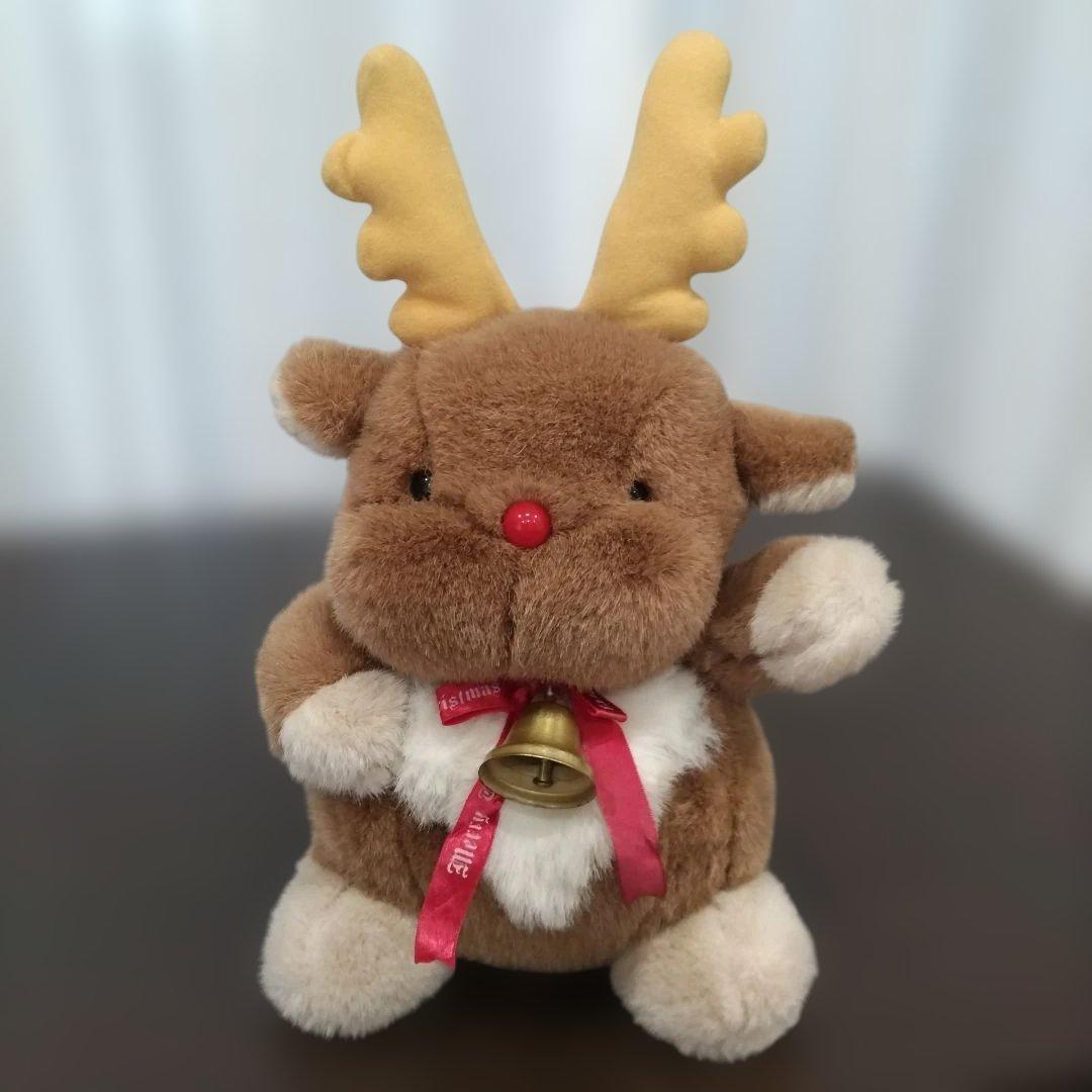 昭和レトロ チムニーワールド サンタ トナカイ ぬいぐるみセット