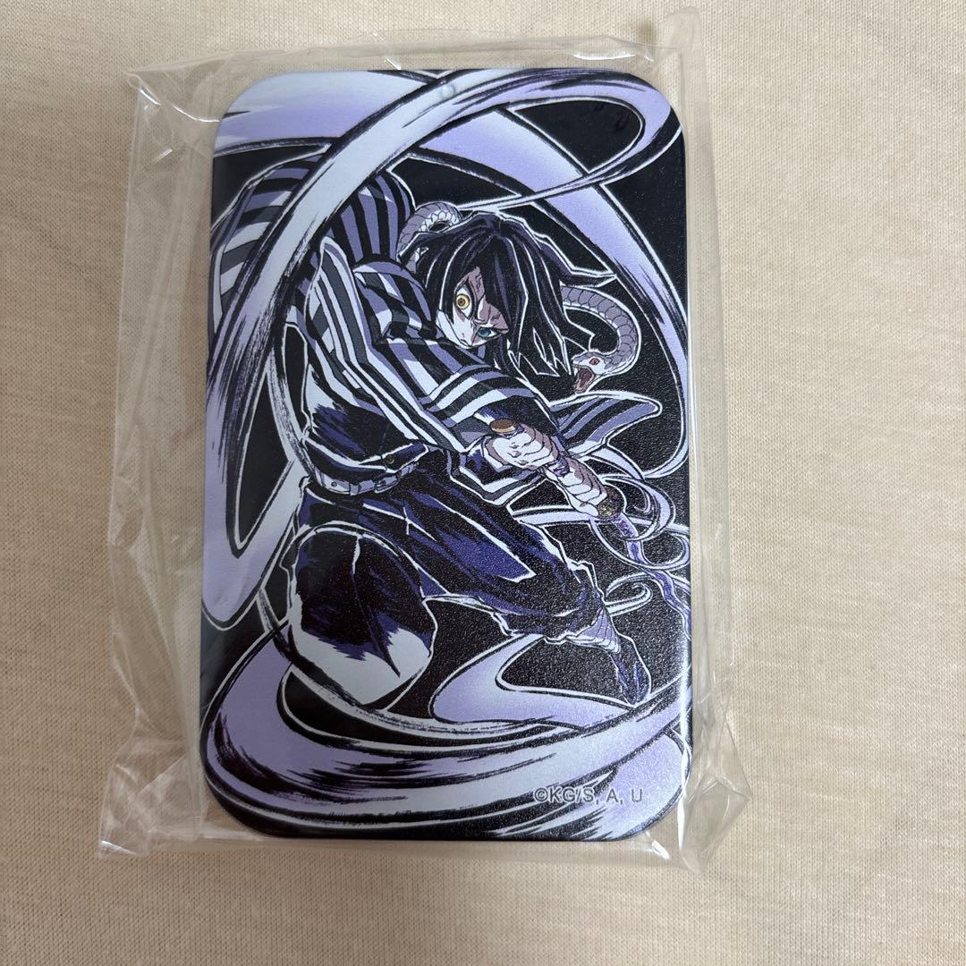 鬼滅の刃 コミケ C104 エンドロール スライド缶ケース 伊黒 小芭内