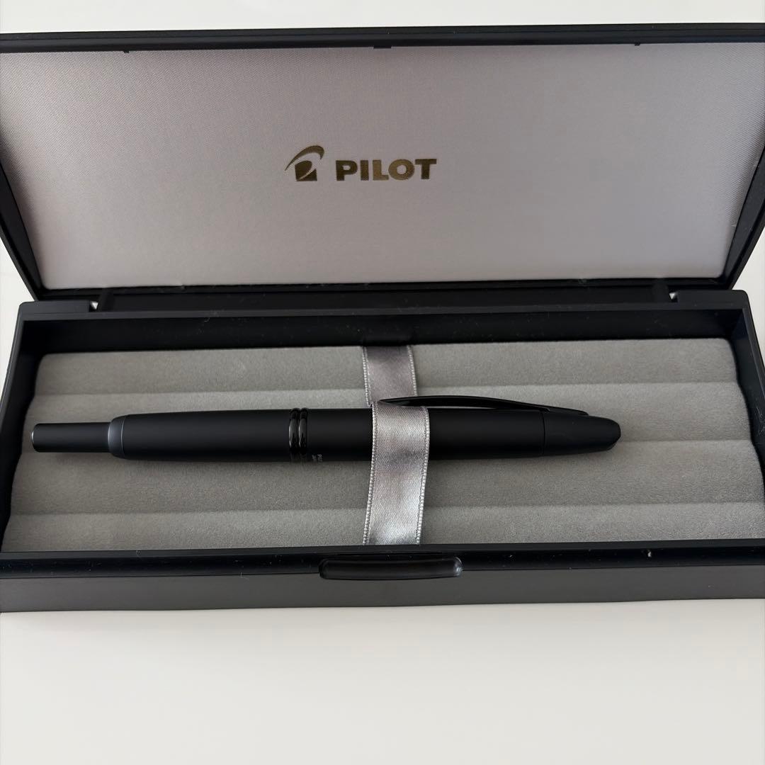 PILOT 万年筆 キャップレス（クロマット）EF カートリッジインキ