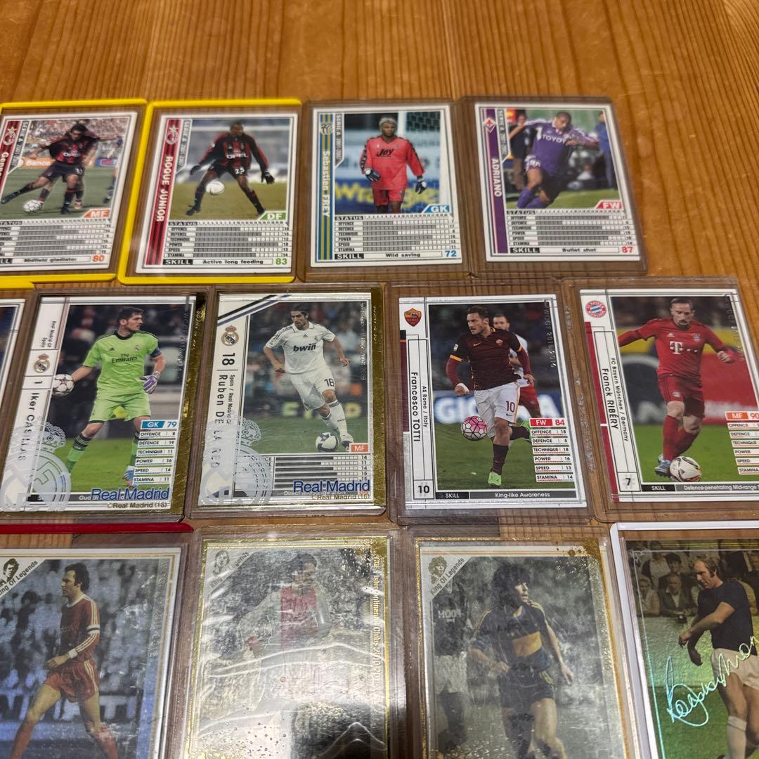 WCCF レアカードセット 高額カード - メルカリ