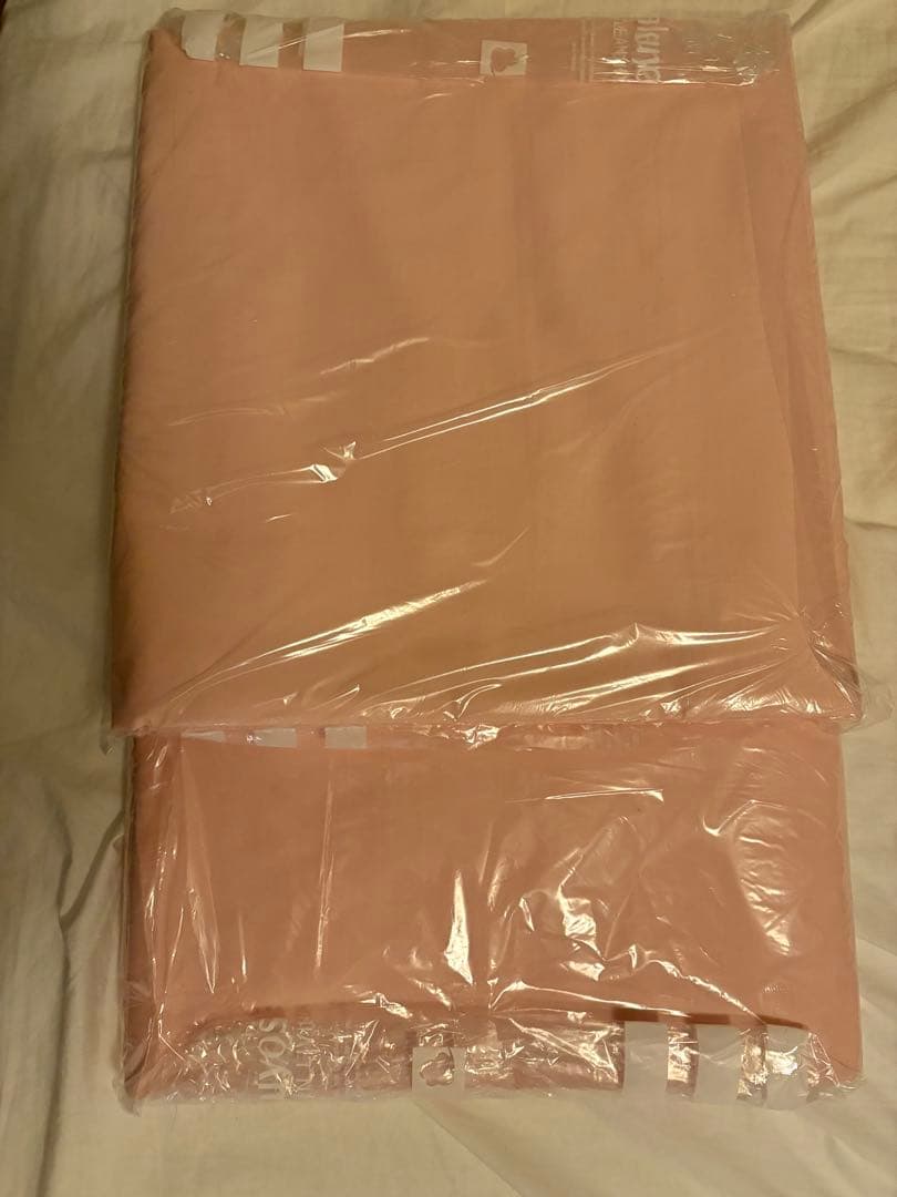 【TEKLA】掛布団カバー 150×210 Petal Pink 2セット