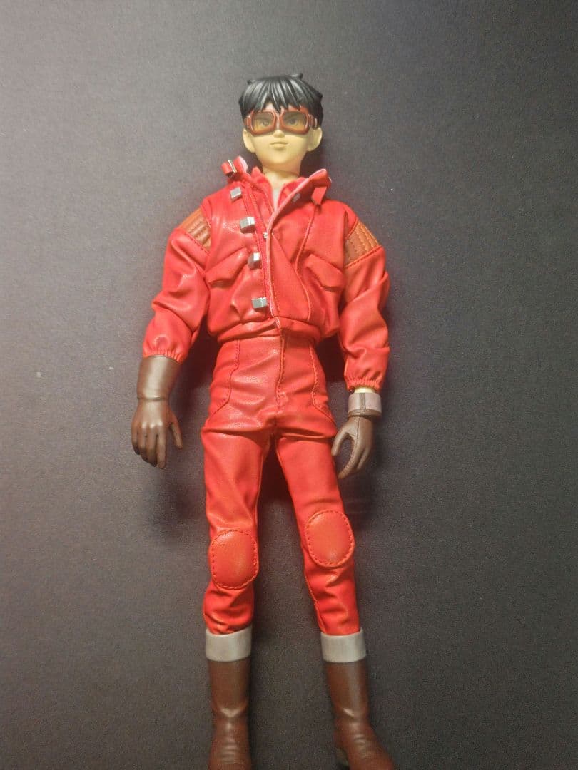 メディコムトイAKIRA 金田 フィギュア リバイバル版