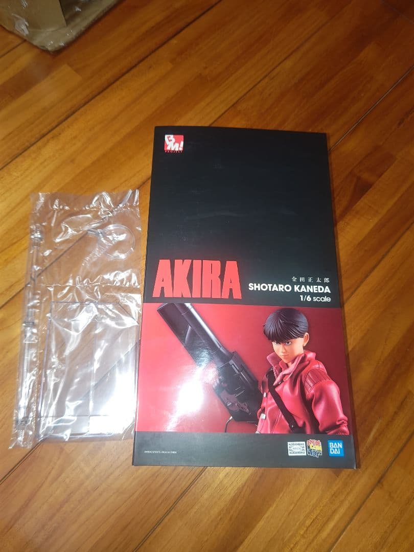 メディコムトイAKIRA 金田 フィギュア リバイバル版