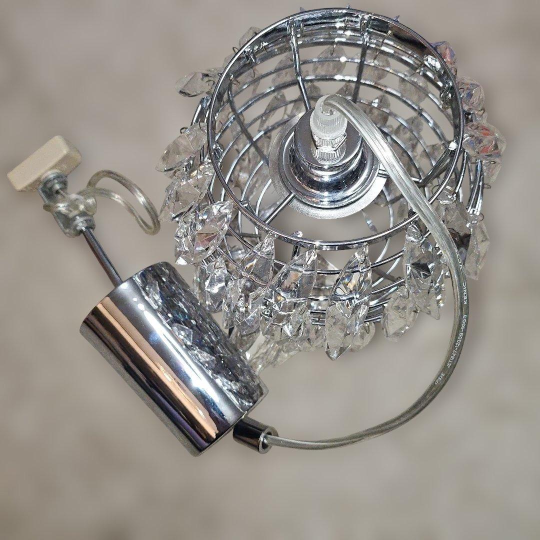 Francfranc シャンデリア お洒落 照明 ペンダントライト キラキラ 羽