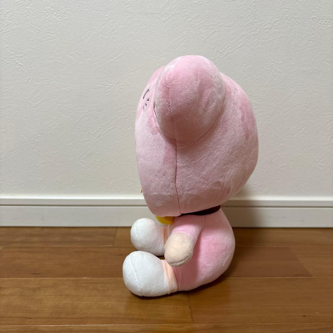 公式 ちろぴの ぴの bigおすわりぬいぐるみ - メルカリ