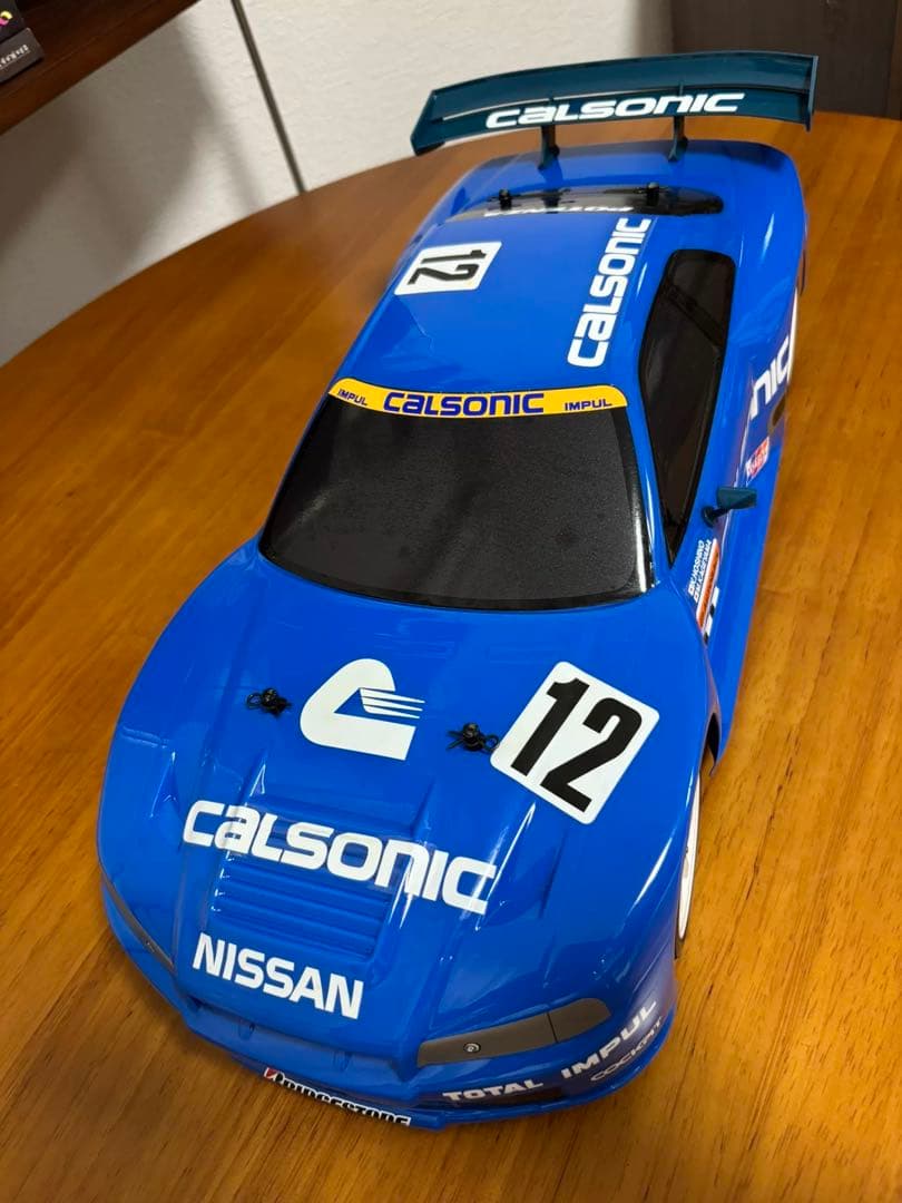 Tamiya Calsonic Nissan TL-01 1/10 RCカー - メルカリ