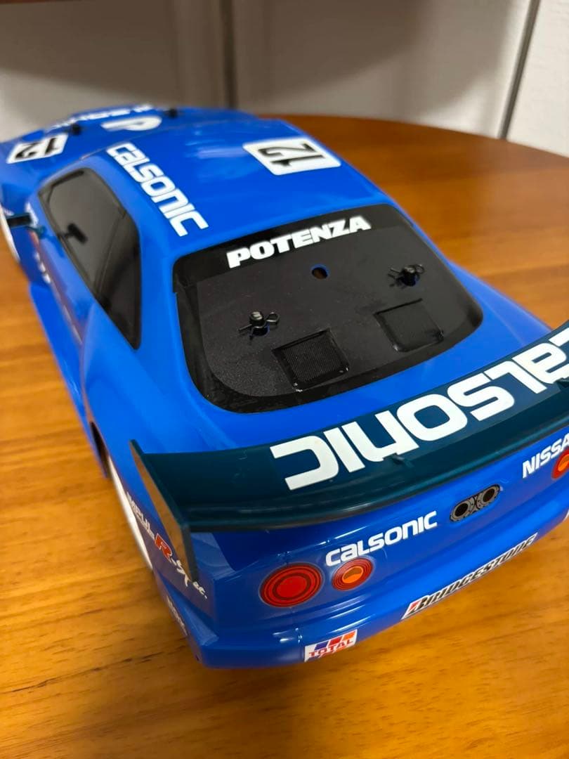 Tamiya Calsonic Nissan TL-01 1/10 RCカー - メルカリ