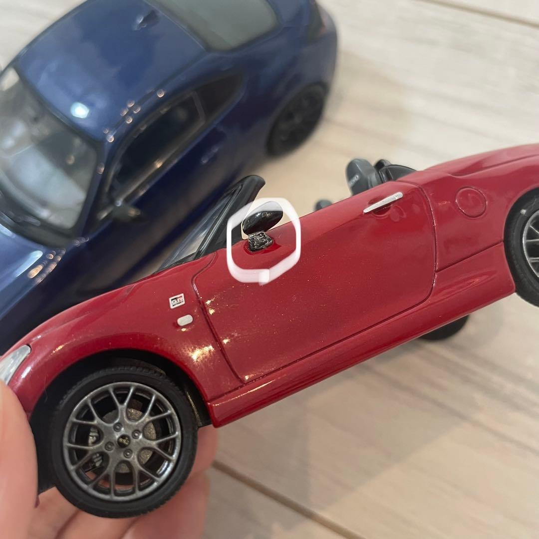 【非売品】トヨタ GR86＆COPEN★色見本ミニカー 店頭展示用 2台セット