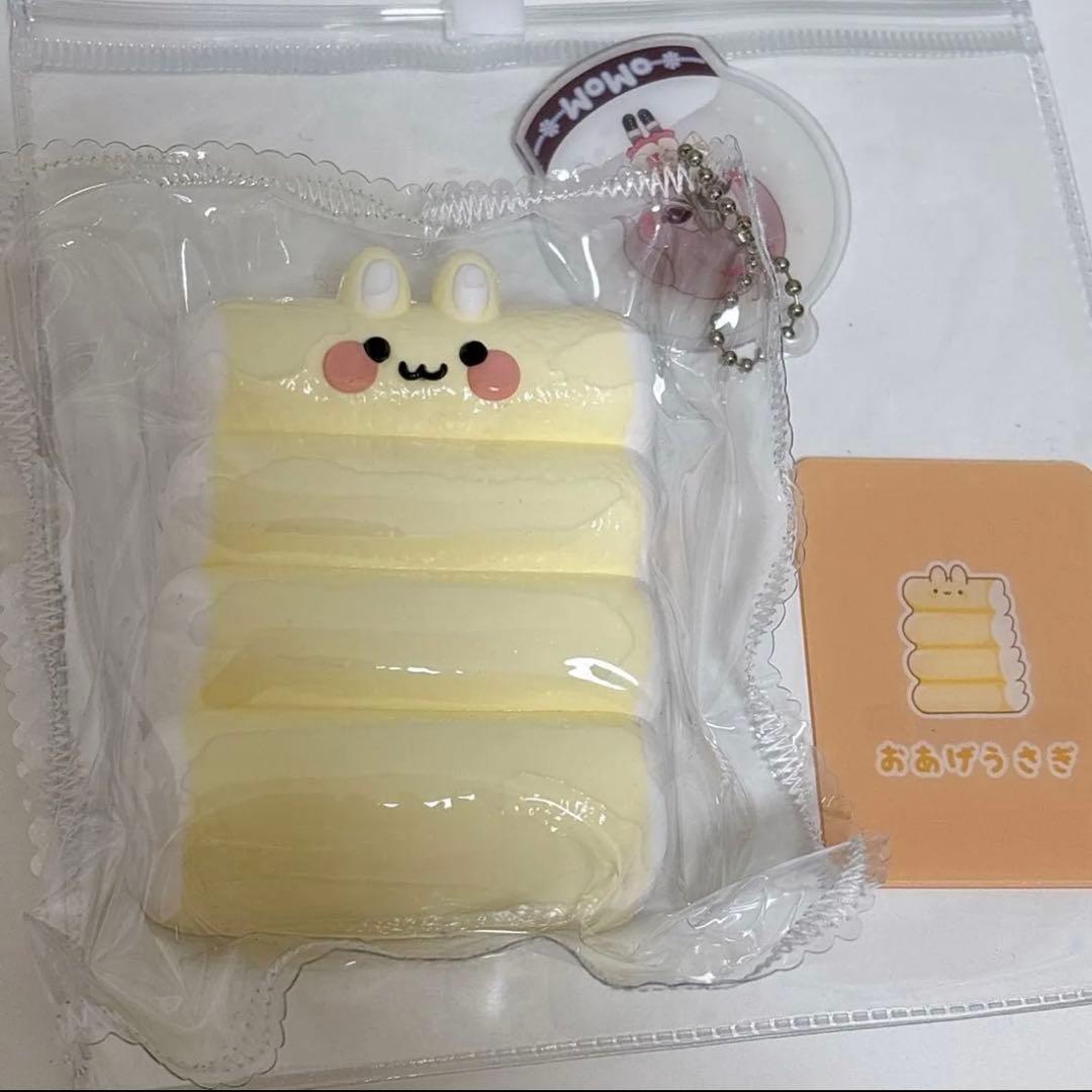momoスクイーズ おでん スクイーズ おあげうさぎ - メルカリ