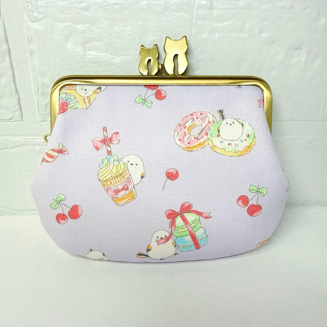 ヒノエとつくねのママ様 がま口 ♡オーダー品です♡