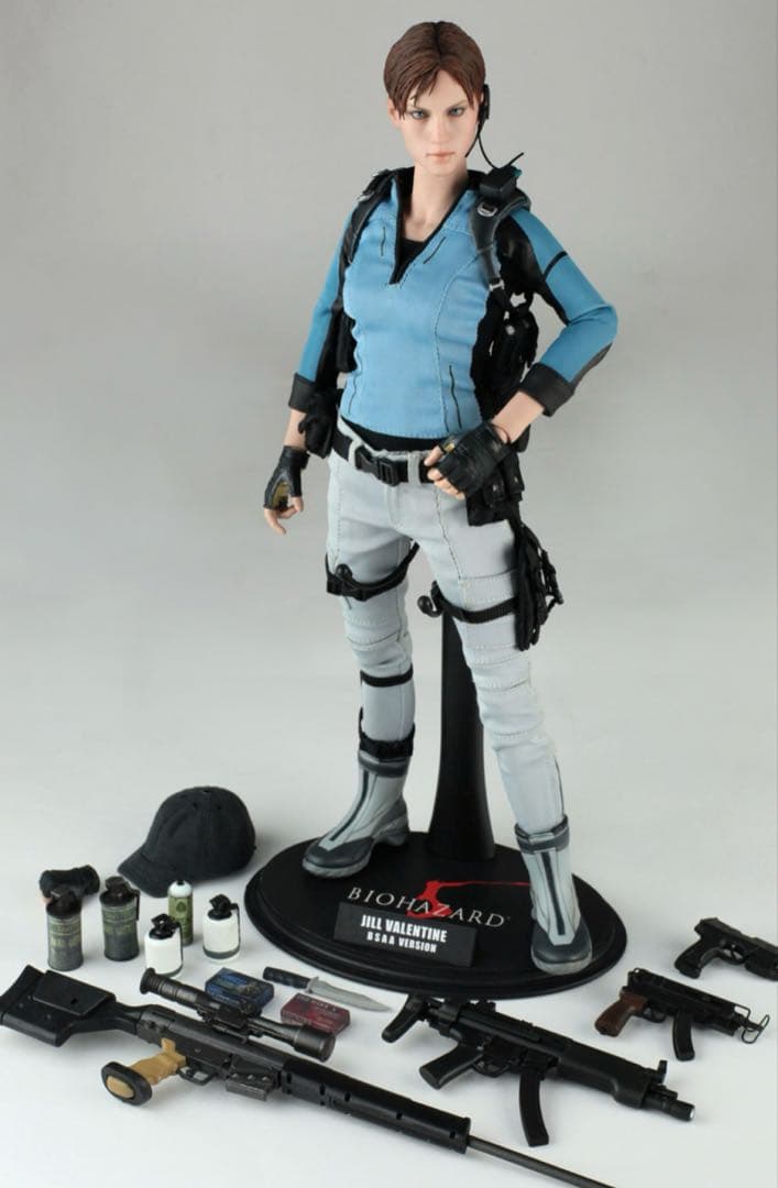 ホットトイズ　1/6ジル・バレンタイン