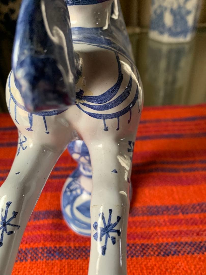 ビヨンヴィンブラッド　1968年ビンテージ手書きスタジオ一点物キャンドル立て