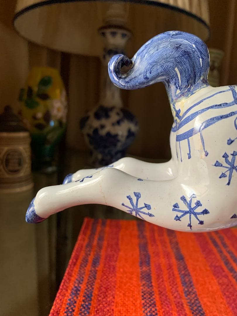 ビヨンヴィンブラッド　1968年ビンテージ手書きスタジオ一点物キャンドル立て