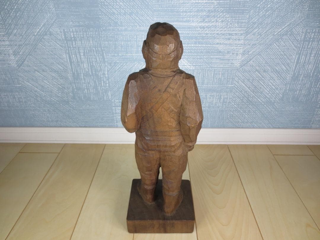 木彫★木彫り★飛行兵★特攻隊★晴廣★澤田政廣★晴廣刀★24/40体★限定★希少