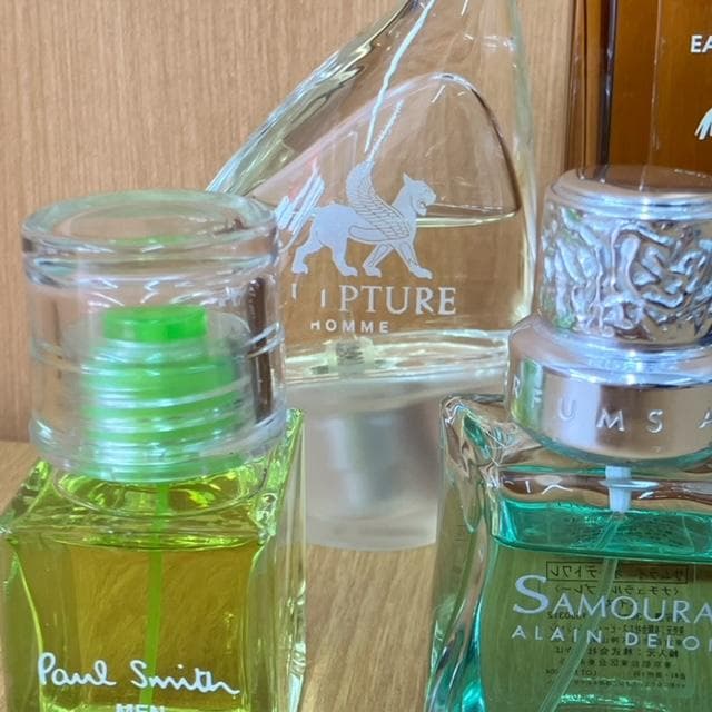 ●メンズ　ブランド香水　オードトワレ　オードパルファム　まとめ売り　8点