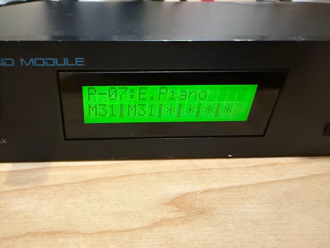 【動作良好】Roland U-110 音源モジュール ハードウェア音源