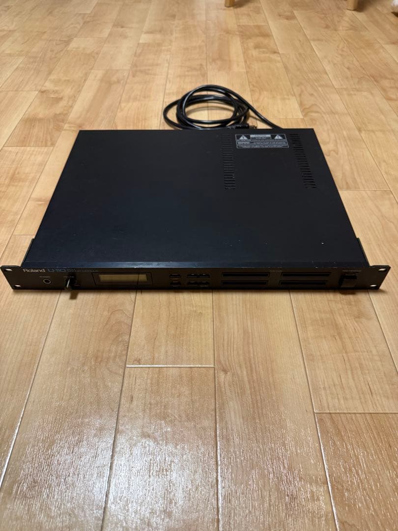 【動作良好】Roland U-110 音源モジュール ハードウェア音源
