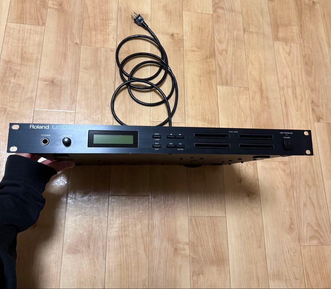 【動作良好】Roland U-110 音源モジュール ハードウェア音源