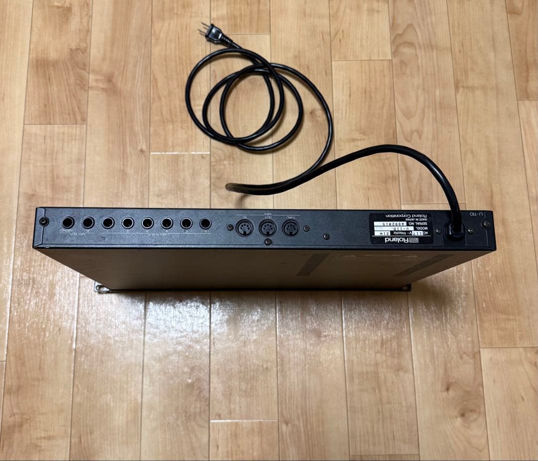 【動作良好】Roland U-110 音源モジュール ハードウェア音源