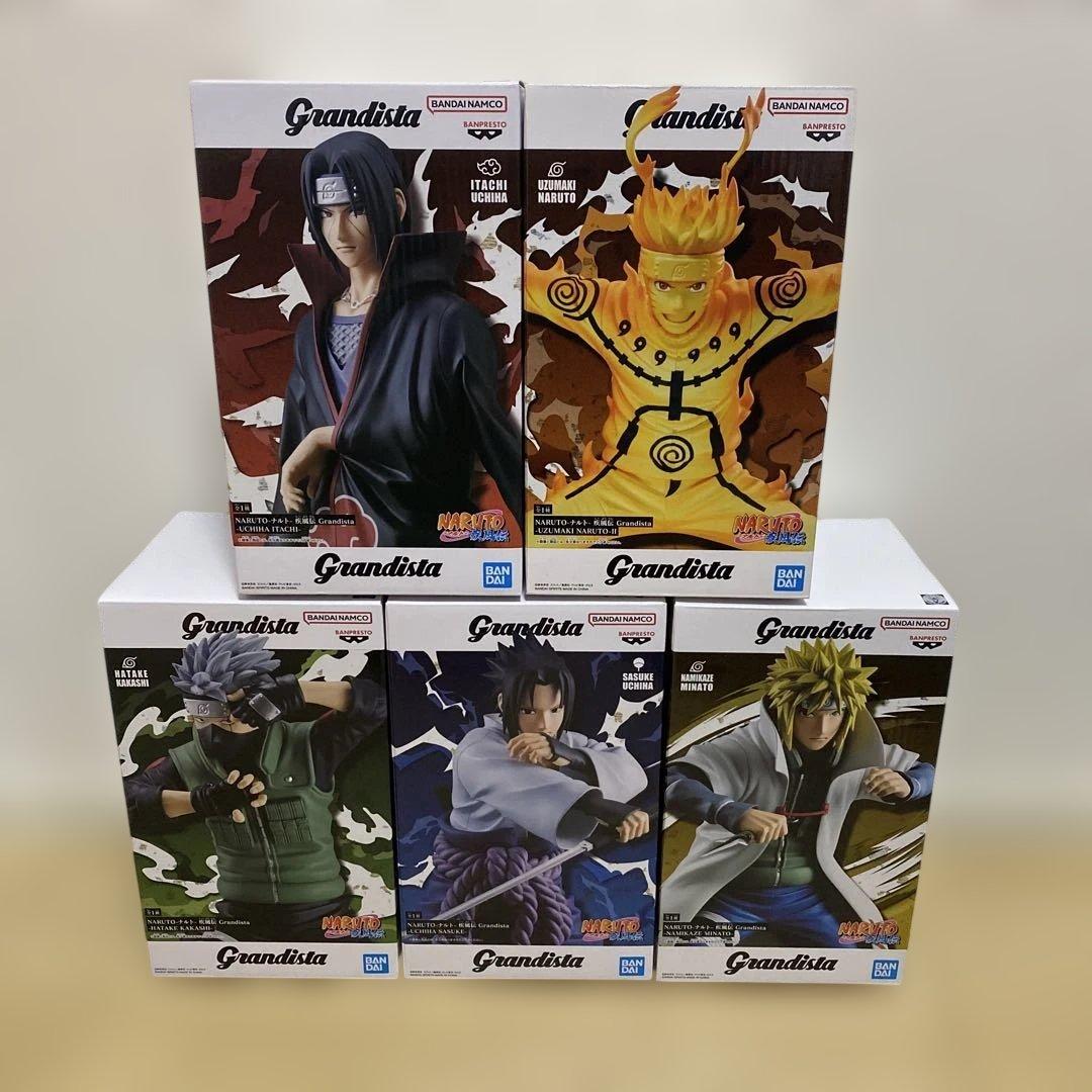 NARUTO Grandista フィギュアまとめ売り 5体セット - メルカリ